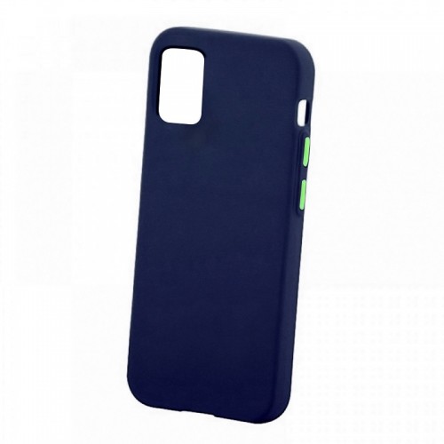 Θήκη Solid Silicone Case Back Cover για Samsung Galaxy A41 (Μπλε)
