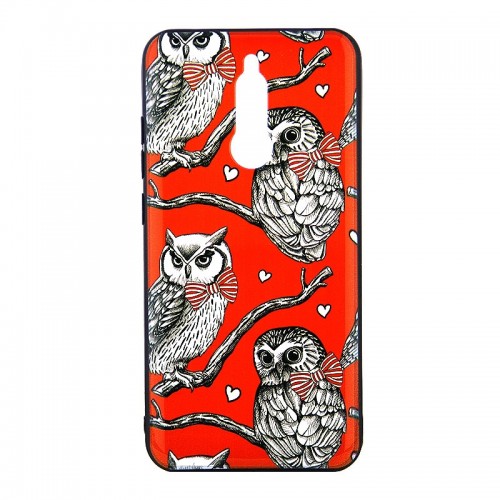 Θήκη Owls in Bowties Back Cover για Xiaomi Redmi 8 (Design)