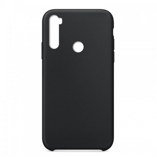 Θήκη MyMobi Silicone Lite Back Cover για Xiaomi Redmi Note 8 (Μαύρο) 