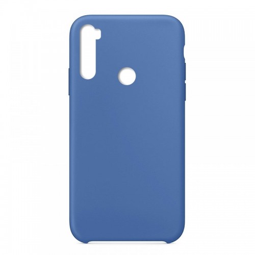 Θήκη MyMobi Silicone Lite Back Cover για Xiaomi Redmi Note 8 (Μπλε) 