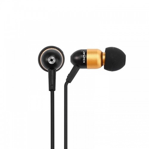 Ακουστικά για Awei Q8i (Χρυσό)