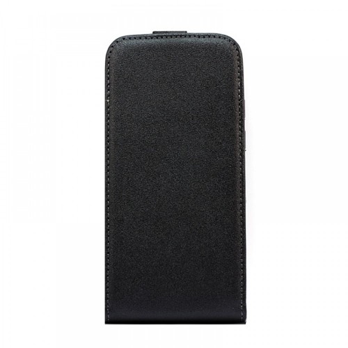 Θήκη MyMobi Flip Cover με κάθετο άνοιγμα για Huawei Honor 9 Lite (Μαύρο)