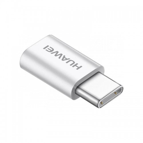 Αντάπτορας Original Huawei HL1122 AP52 Micro Usb to Type C (Άσπρο)