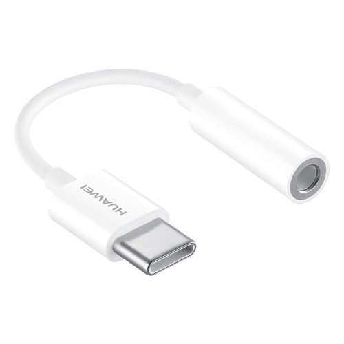 Καλώδιο Original Huawei CM20 Type C male to Jack 3.5mm female (Άσπρο)