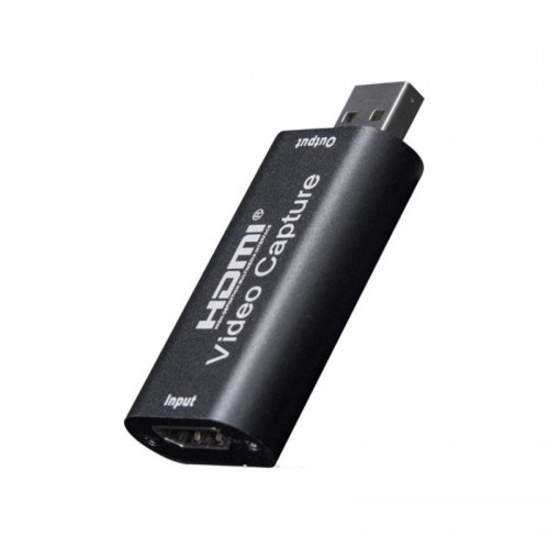  Αντάπτορας HDMI To USB Video Capture Card (Μαύρο)