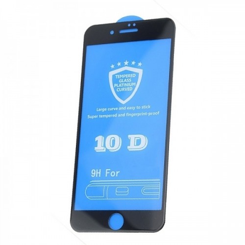 Premium Tempered Glass 10D Full Glue για iphone 13 /13 Pro (Μαύρο)