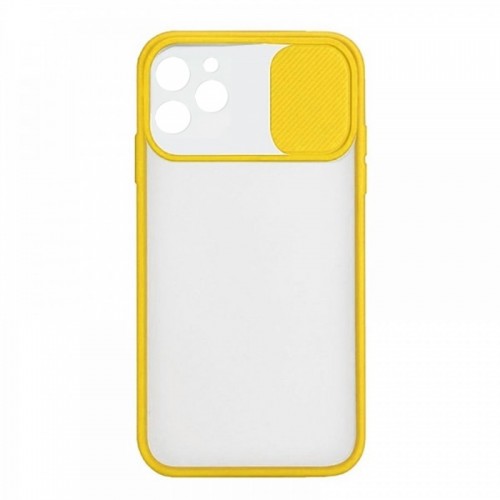 Θήκη Lens Back Cover για iPhone 11 Pro (Κίτρινο)