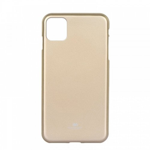 Θήκη Jelly Case Back Cover για iPhone 11 Pro (Χρυσό)