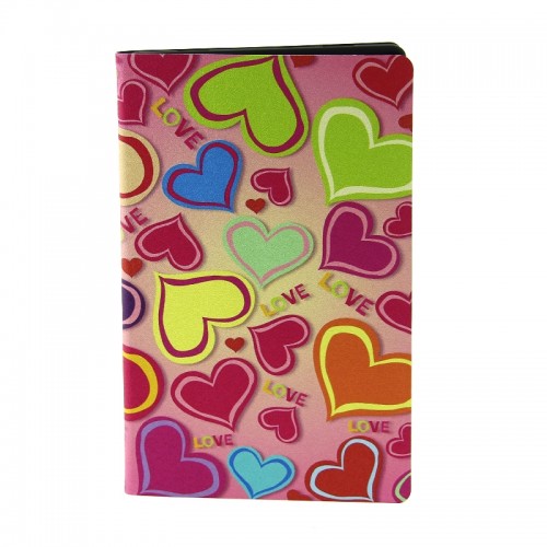 Θήκη Tablet Colourful Hearts Flip Cover για Samsung Galaxy Tab A7 2020 (Design)