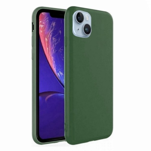 Θήκη X-Level Dynamic Thin Back Cover για iPhone 14 (Σκούρο Πράσινο)
