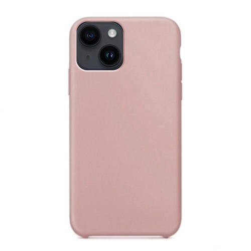 Θήκη OEM Silicone Back Cover για iPhone 14 (Dusty Pink)