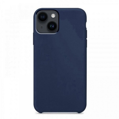 Θήκη OEM Silicone Back Cover για iPhone 14 Plus (Ocean Blue) 