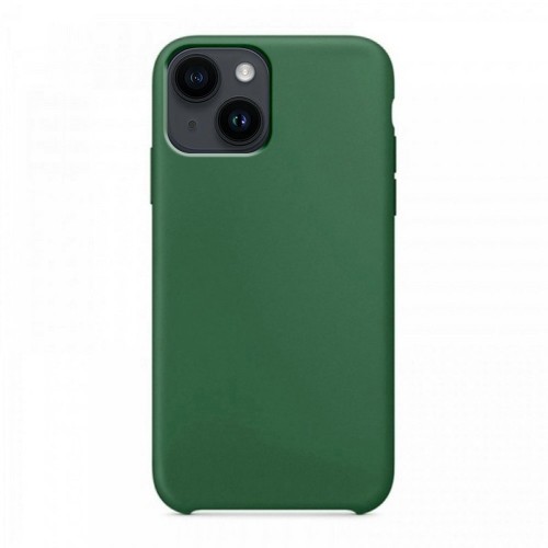 Θήκη OEM Silicone Back Cover για iPhone 14 (Pine Green)