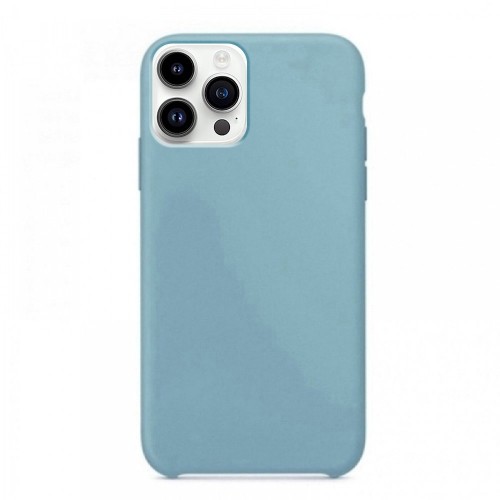 Θήκη OEM Silicone Back Cover για iPhone 14 Pro (Baby Blue)