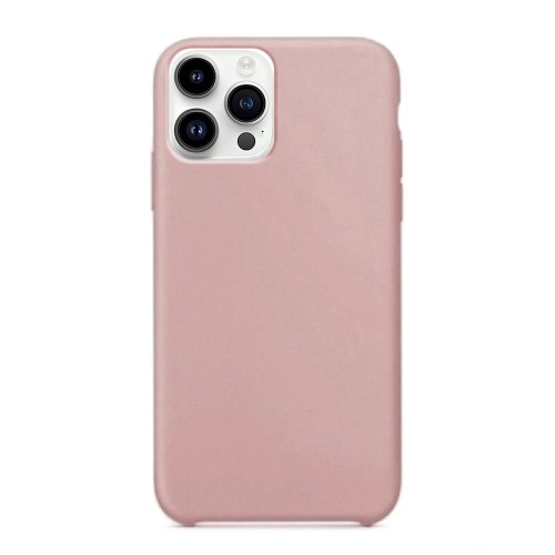 Θήκη OEM Silicone Back Cover για iPhone 14 Pro (Dusty Pink)