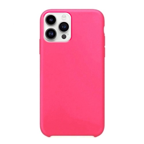 Θήκη OEM Silicone Back Cover για iPhone 14 Pro (Hot Pink) 
