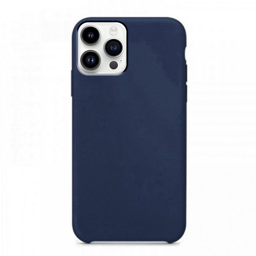Θήκη OEM Silicone Back Cover για iPhone 14 Pro (Ocean Blue) 