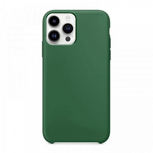 Θήκη OEM Silicone Back Cover για iPhone 14 Pro Max (Pine Green)