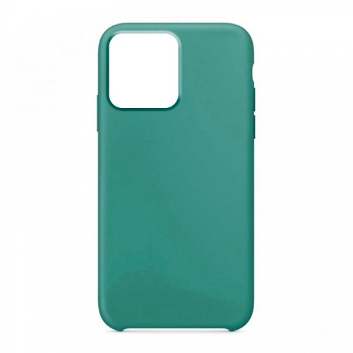 Θήκη OEM Silicone Back Cover για iPhone 15 (Green Forest) 