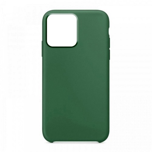 Θήκη OEM Silicone Back Cover για iPhone 15 (Pine Green)