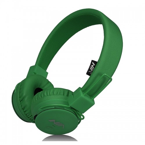 Ακουστικά Stereo NIA Foldable NIA-1682S (Πράσινο)