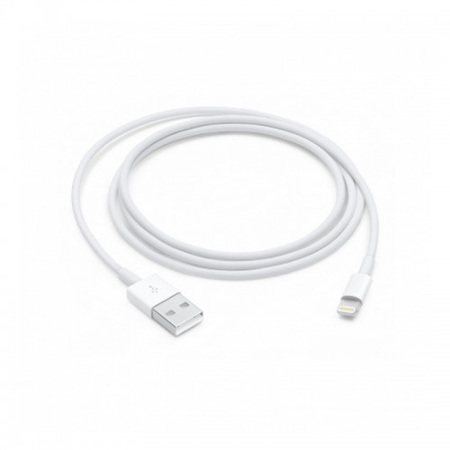Apple Lighting to USB 1m Καλώδιο MXLY2ZMA (Άσπρο) 