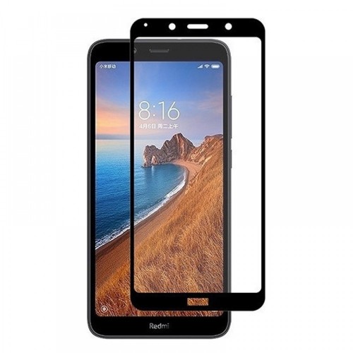 Tempered Glass 5D για Huawei Y6s (Μαύρο)