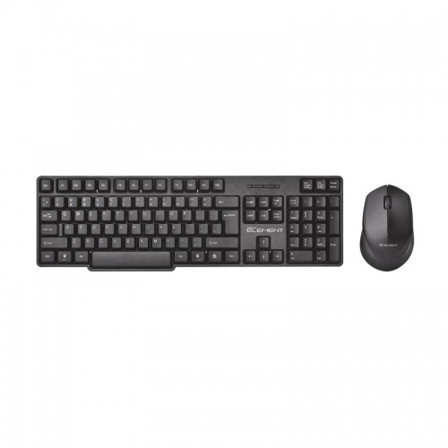 Ασύρματο Keyboard & Mouse Element KB-255WMS (Μαύρο)