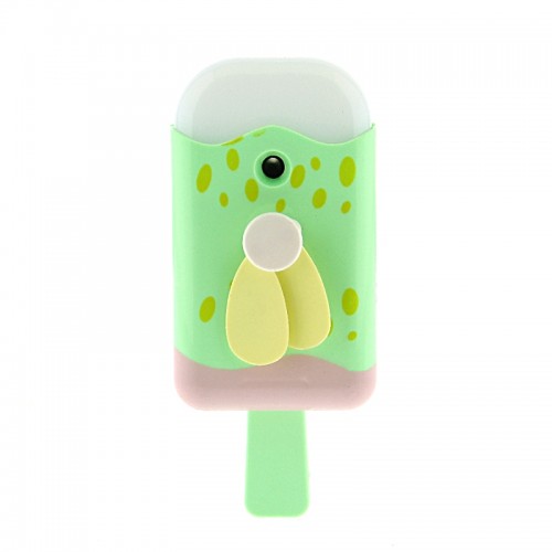 Mini Ανεμιστήρας Παγωτό & Υγραντήρας με USB (Πράσινο)