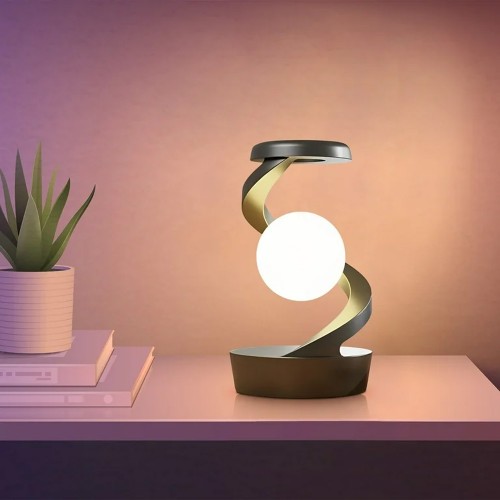 Επιτραπέζιο Φωτιστικό Rotating Suspension Lamp SH01 με Ασύρματη Φόρτιση