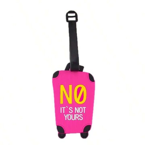 Μπρελόκ Βαλίτσας No It's Not Yours