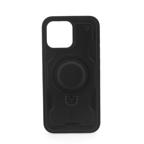 Θήκη Hybrid Armor Trendy Ring Back Cover για iPhone 16 Pro Max 