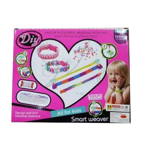 Παιδικό Σετ Κατασκευής Βραχιολιών & Αξεσουάρ DIY