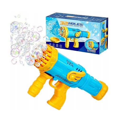32 Holes Angel Bubble Gun 