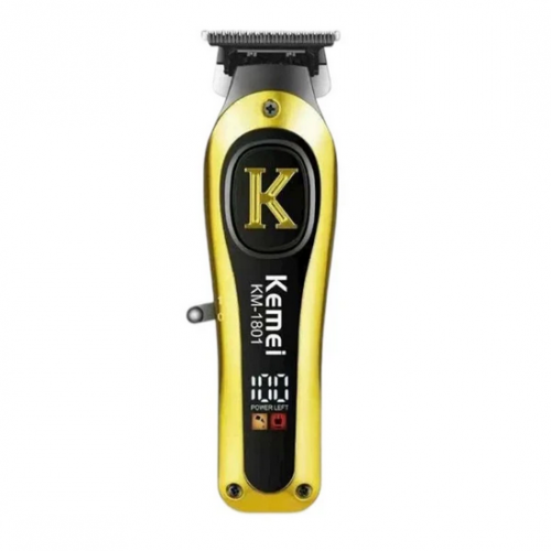 Επαναφορτιζόμενη Ξυριστική Μηχανή Kemei KM-1801