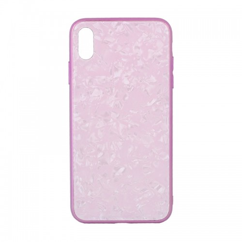 Θήκη Proda Glass Case Back Cover για iPhone X (Ροζ)