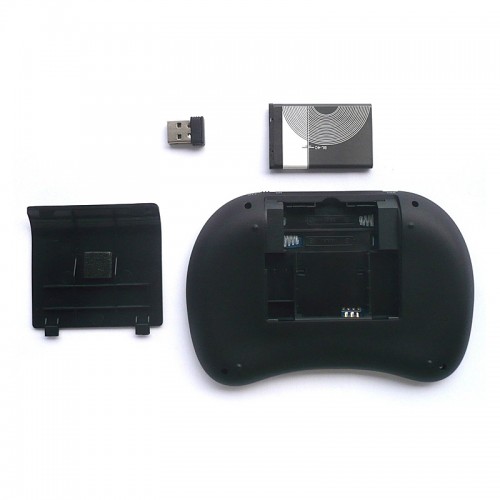 Mini Wireless Keyboard QY-K01 (Μαύρο)