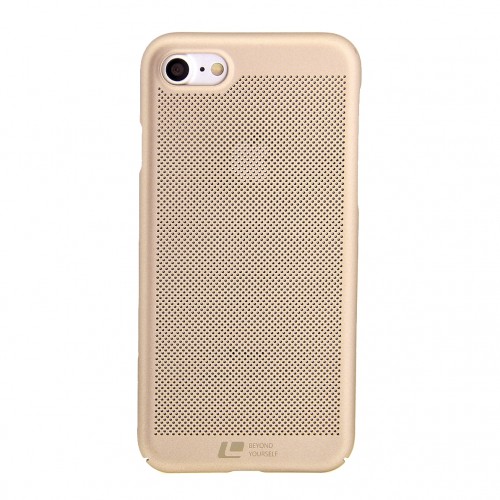 Θήκη Loopee Back Cover για iPhone 6/6S (Χρυσό)