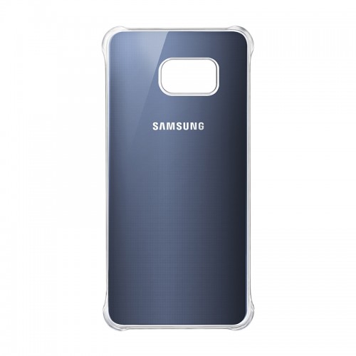 Θήκη Samsung Glossy Back Cover για Samsung Galaxy S6 Edge Plus (Μαύρο)