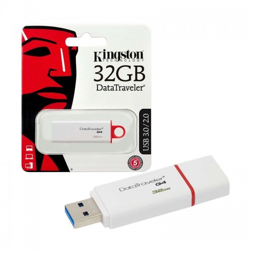 Kingston DataTraveler G4 32GB USB Flash 3.0