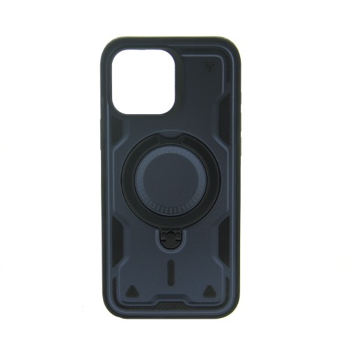 Θήκη Hybrid Armor Trendy Ring Back Cover για iPhone 16 Pro Max