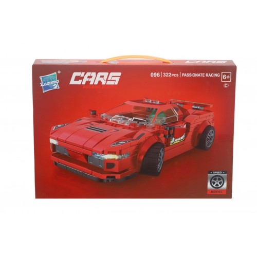 Εκπαιδευτικό Σετ Κατασκευής Αυτοκινήτου 322τμχ