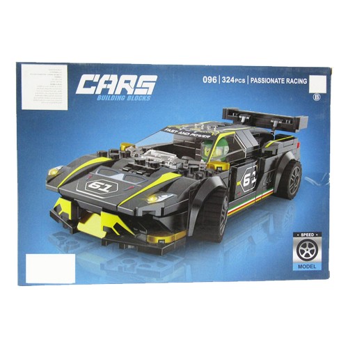 Εκπαιδευτικό Σετ Κατασκευής Αυτοκινήτου 324τμχ