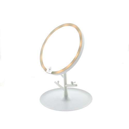 Επιτραπέζιος Καθρέφτης Aorlis AO-77907 με LED Φωτισμό 