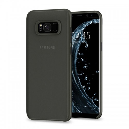 Θήκη Spigen Air Skin Back Cover για Samsung Galaxy S8 Plus  (Μαύρο)