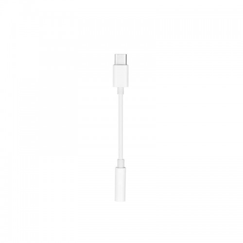  Αντάπτορας Type C σε 3.5mm audio jack  (Άσπρο)