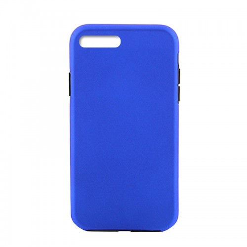 Θήκη 360 Fully Cover PC+TPU για iPhone 7/8 Plus (Μπλε)