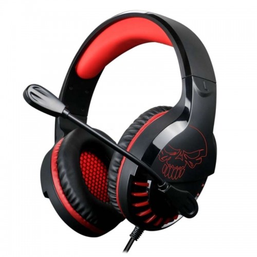 Gaming Ακουστικά Spirit Of Gamer με μικρόφωνο SOG PRO-H3 MIC-PH3SW (Κόκκινο - Μαύρο)