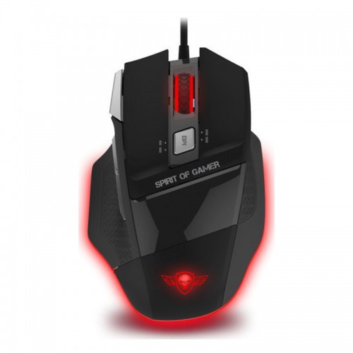 Gaming Ενσύρματο Ποντίκι Spirit Of Gamer PRO-M8 Light Edition S-G928LE (Μαύρο)