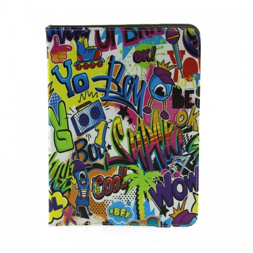 Θήκη Tablet Graffiti Boy Flip Cover για Universal 9-10'' (Design)
